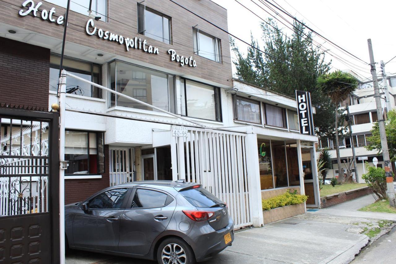 Hotel Cosmopolitan Μπογκοτά Εξωτερικό φωτογραφία