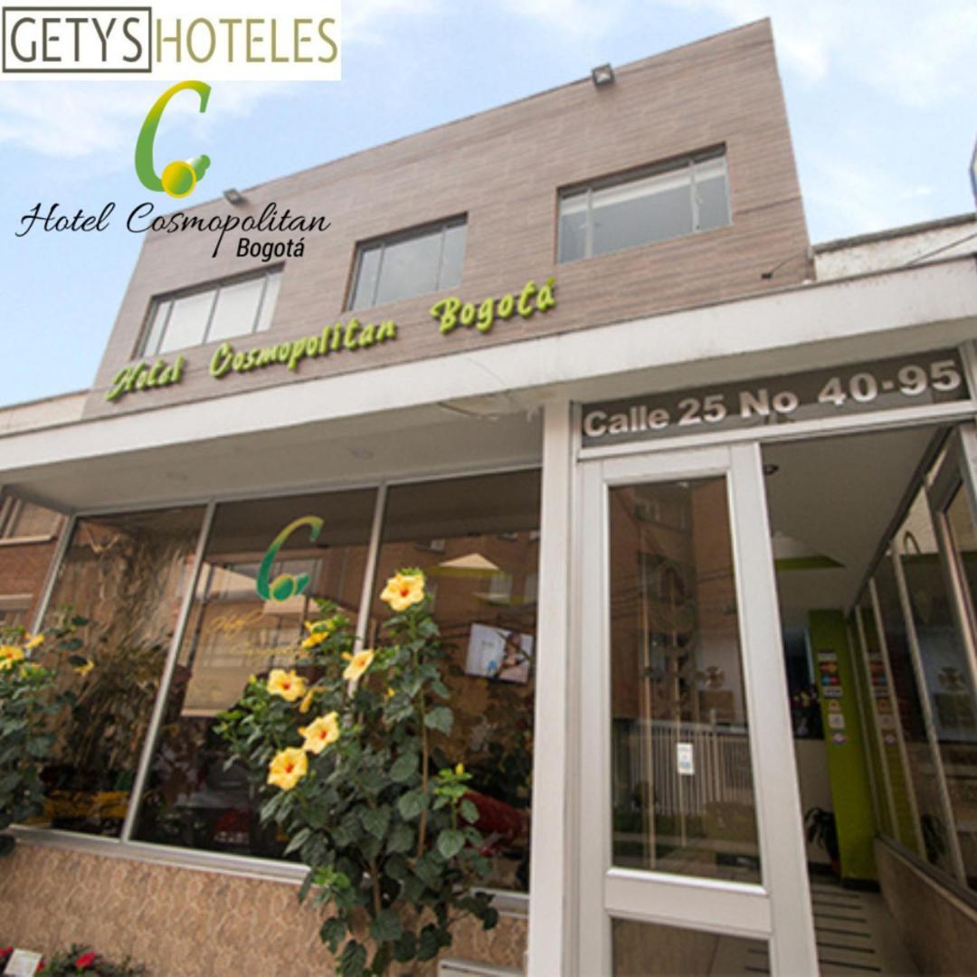 Hotel Cosmopolitan Μπογκοτά Εξωτερικό φωτογραφία