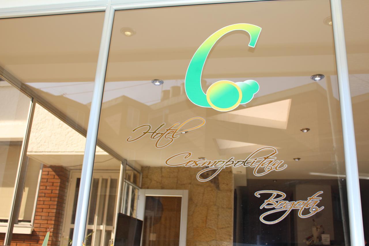 Hotel Cosmopolitan Μπογκοτά Εξωτερικό φωτογραφία