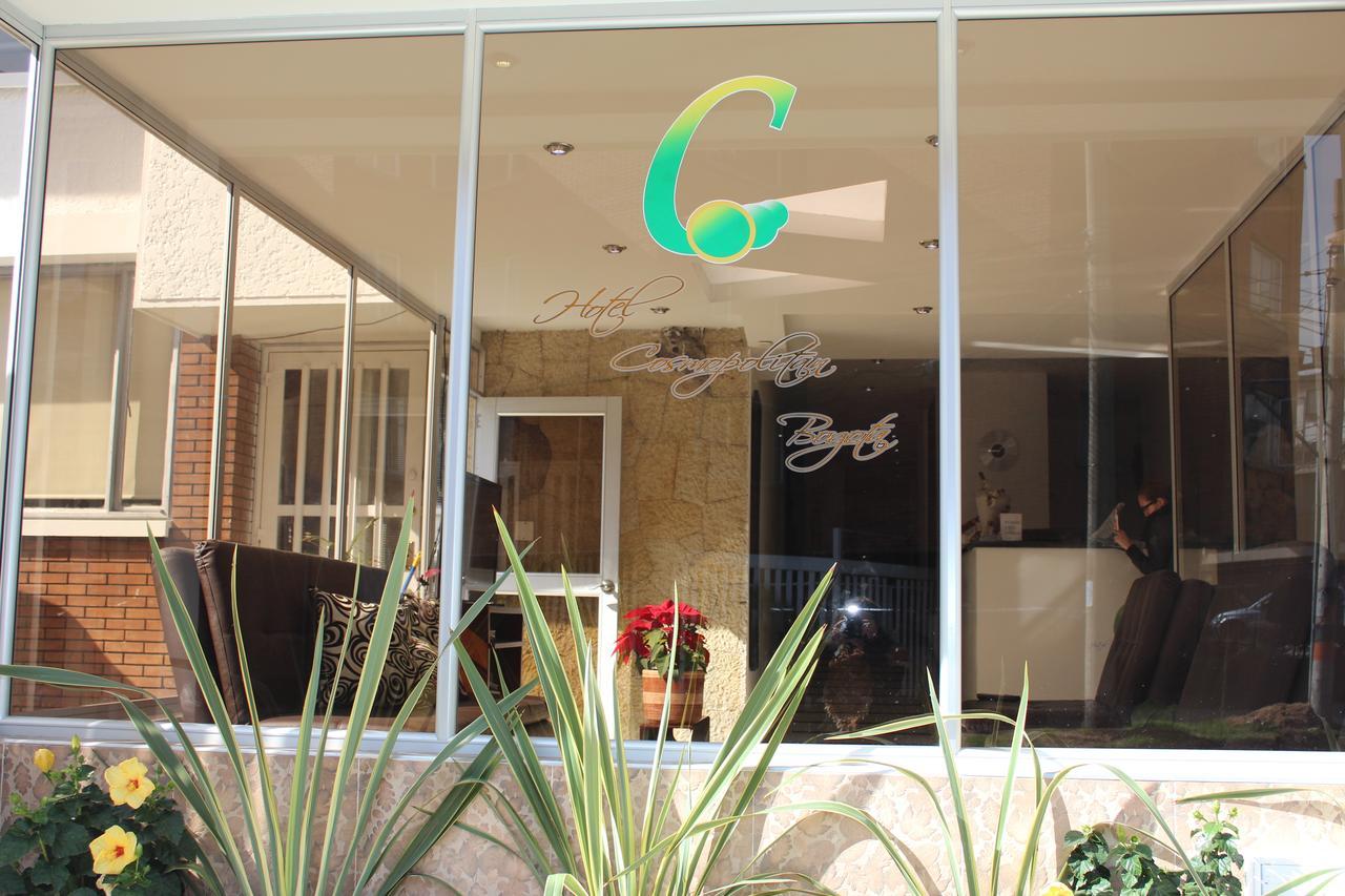 Hotel Cosmopolitan Μπογκοτά Εξωτερικό φωτογραφία